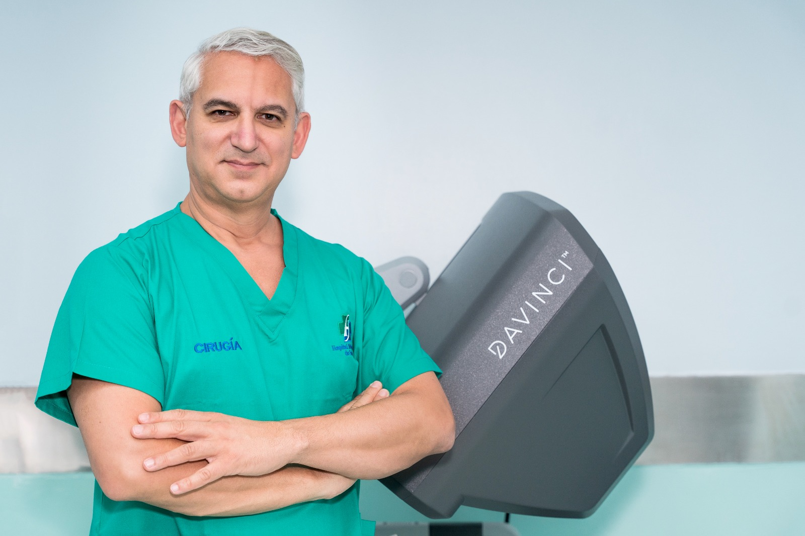 David Samadi cancer de prostata cirugia robotica 2