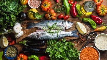 Mediterranean diet may lower risk for heart disease 