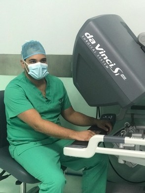 HOMS implementa por primera vez en RD cirugía robótica contra el cáncer de próstata